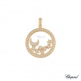 Chopard Happy Diamonds Moon & Stars Pendant